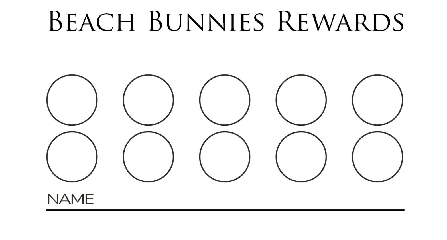 Here's what's new... - BeachBunnies